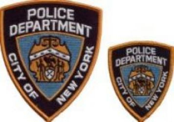 NYPD (New York Police Dept.) Hat Patch